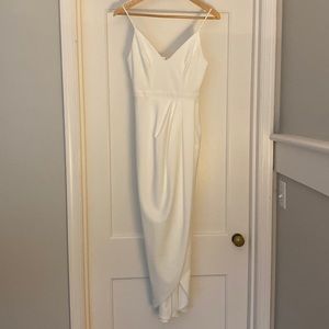 Anthropologie BHLDN white/ivory dress